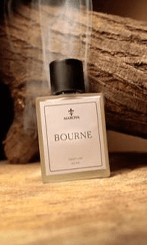 Nocte perfume bottle