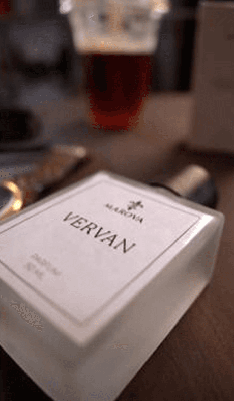 Vervan perfume bottle