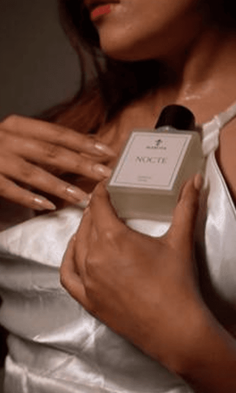 Bourne perfume bottle